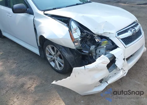 2014 Subaru Legacy 2.5I from USA, damaged, VIN 4S3BMBA64E3030765